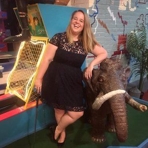 j.Crew Navy Bridesmaid Dress